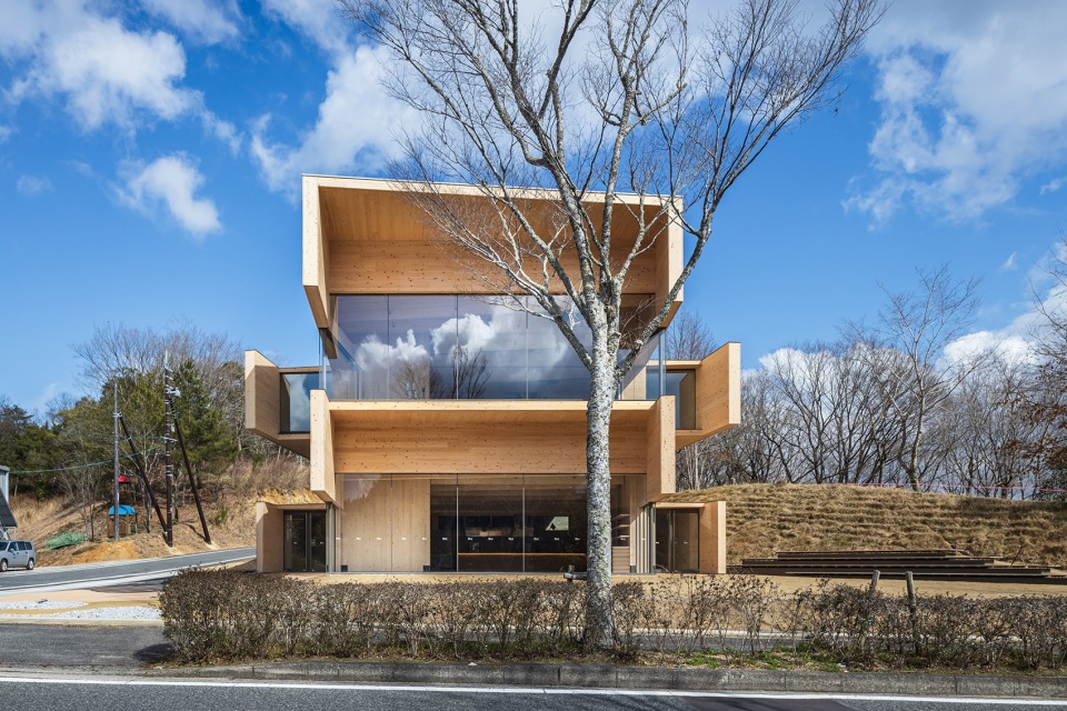 kibi kogen n square by kengo kuma
