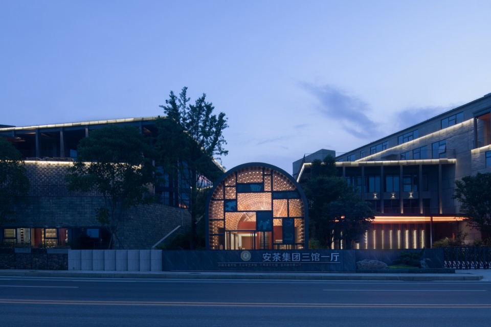 ANCHA MUSEUM FACTORY China by office PROJECT