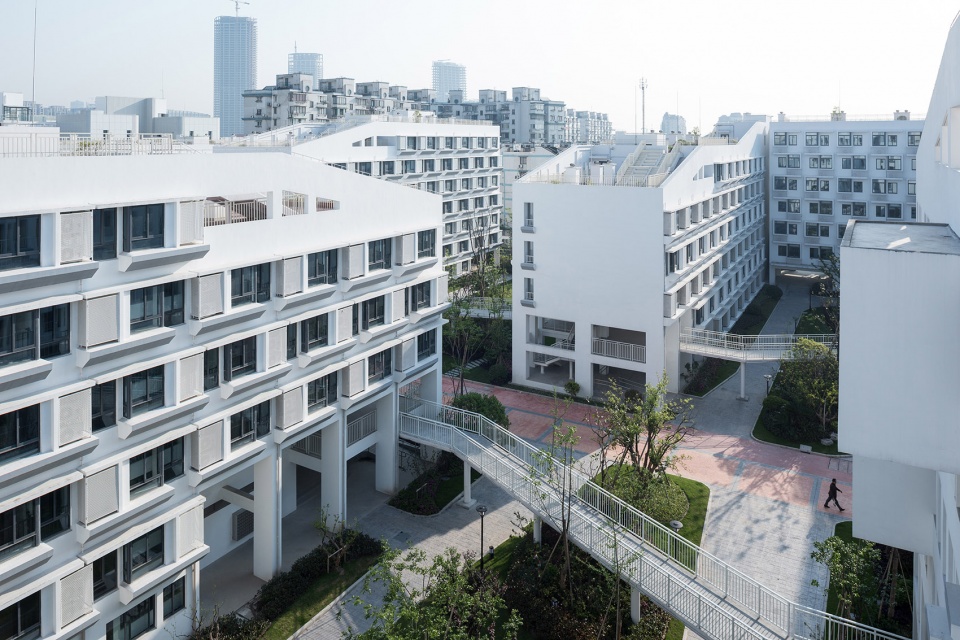 Longnan Garden Social Housing Estate by Atelier GOM