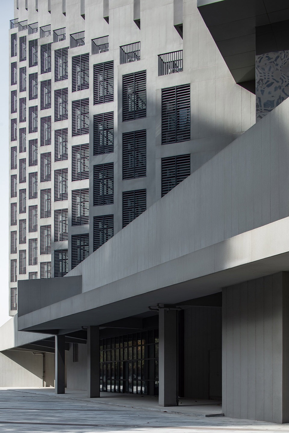 Nanjing Future Tech City Talent Apartment by Rong Zhaohui Studio ZRADI