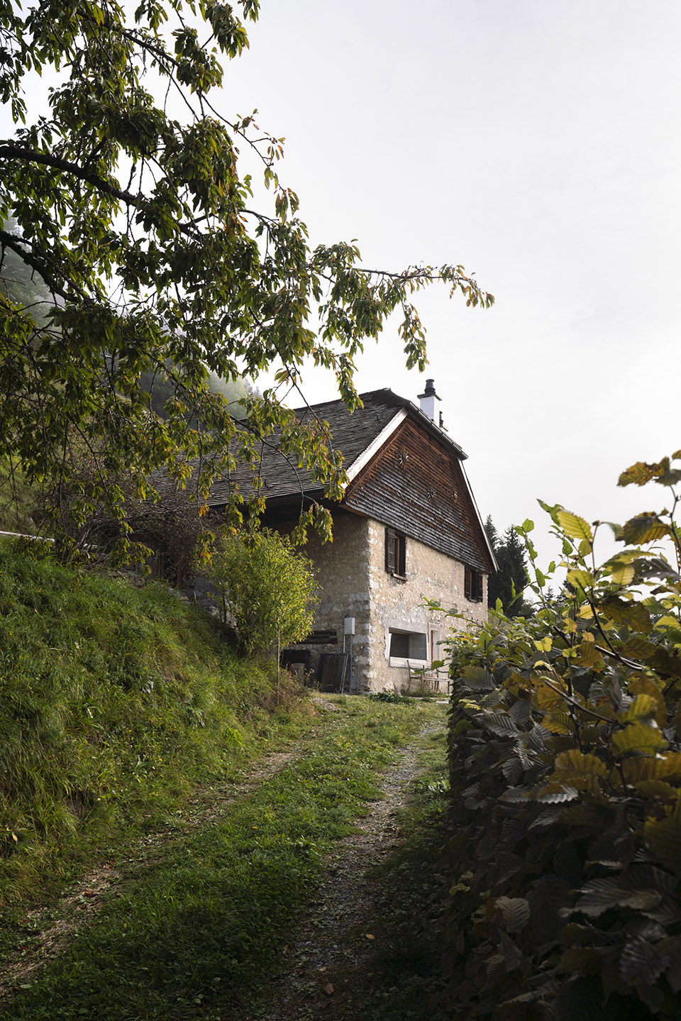 alpine chalet cpl by ralph germann architectes