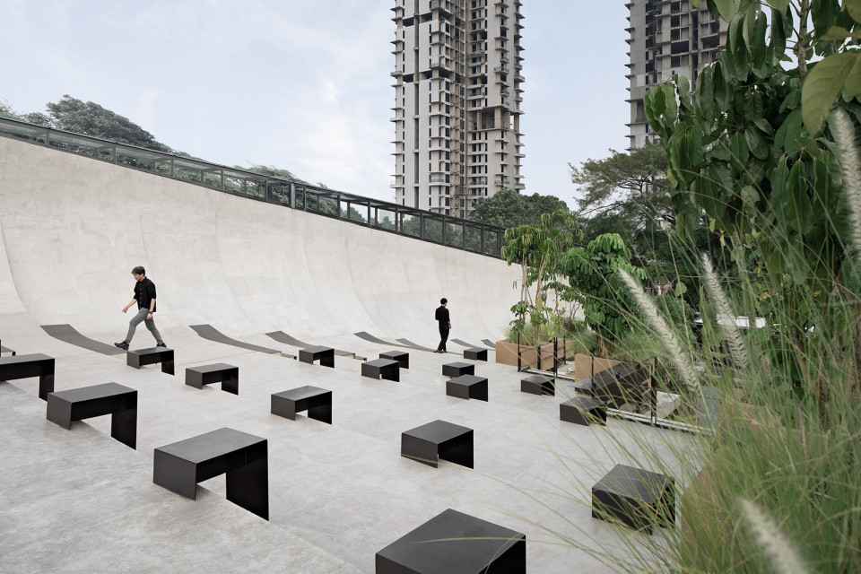 aruma split garden by radar
