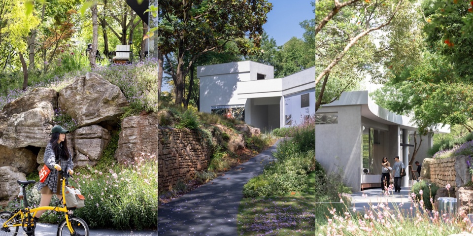 cpis new retail cluster landscape design by yudao landscape design