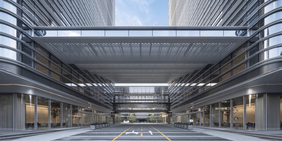 hangzhou lvfeng center by gla design