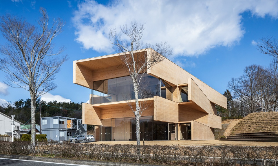 kibi kogen n square by kengo kuma
