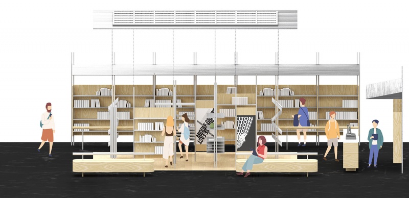 t book station by atelier yoo
