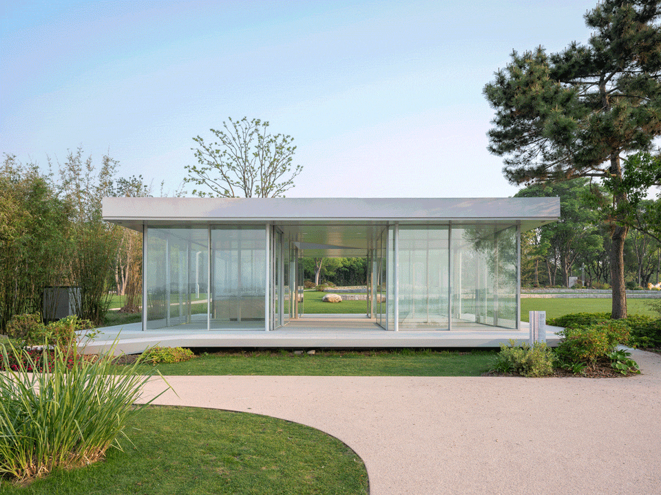 Nine Square Pavilion Atelier FCJZ