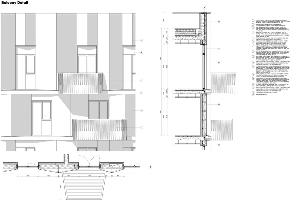 One Ashley Road Alison Brooks Architects