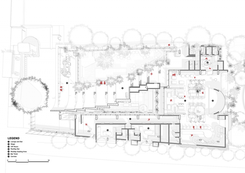 aruma split garden by radar