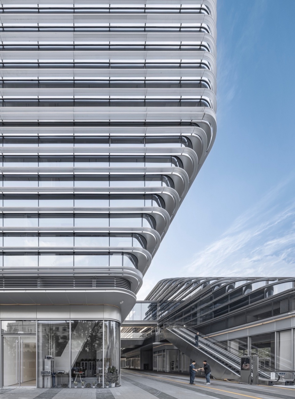 hangzhou lvfeng center by gla design