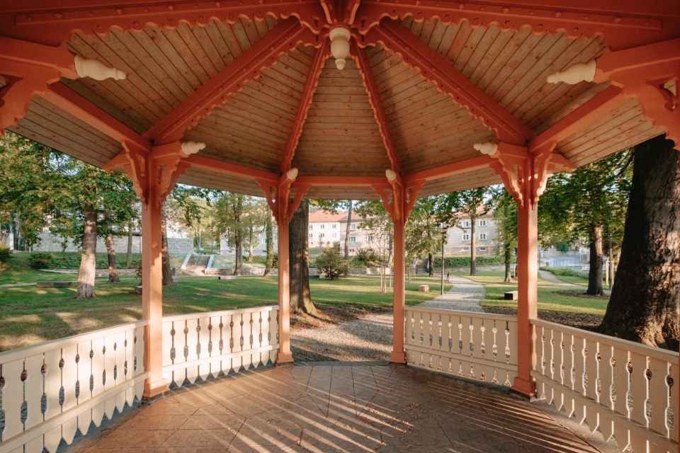 revitalisation of stephanies park by m2au