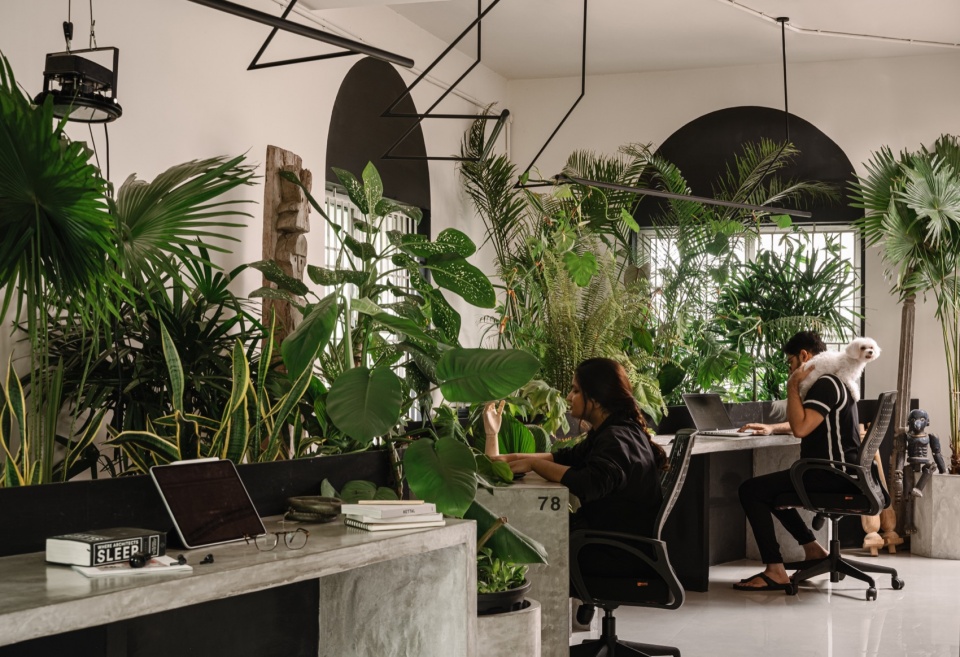 second home by workers of art