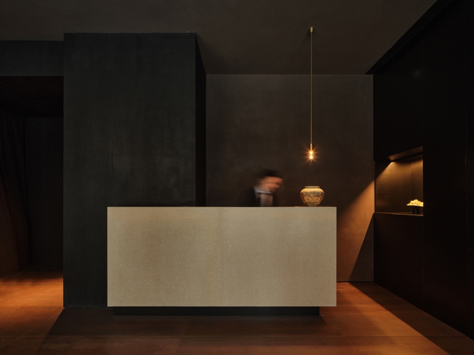 shy table restaurant China by Studio8 Architects