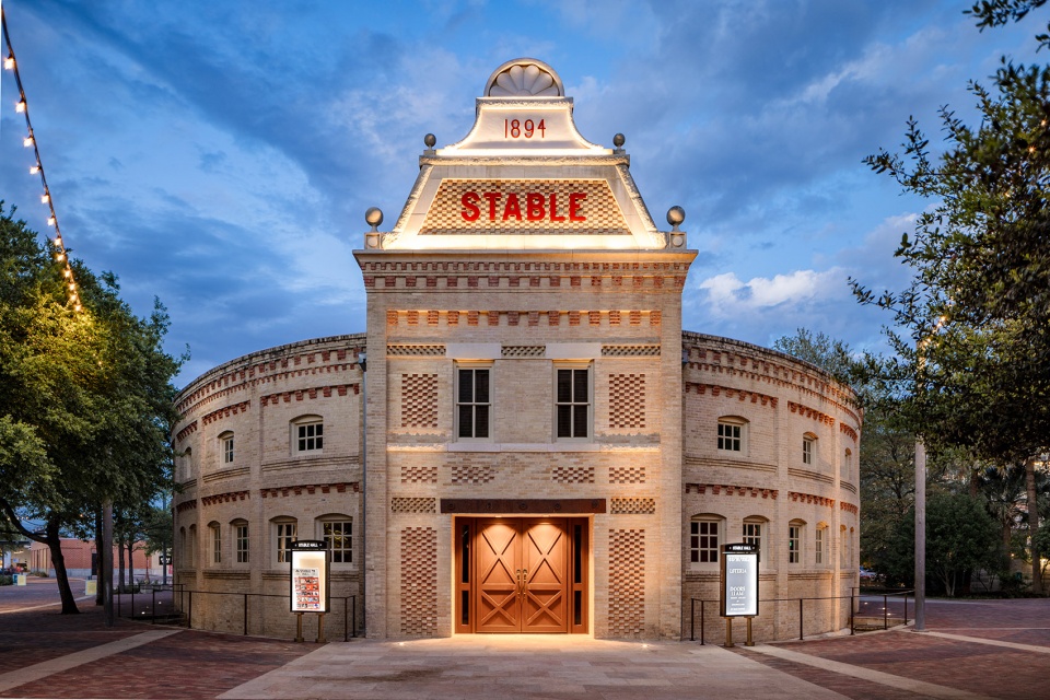 stable hall by clayton korte