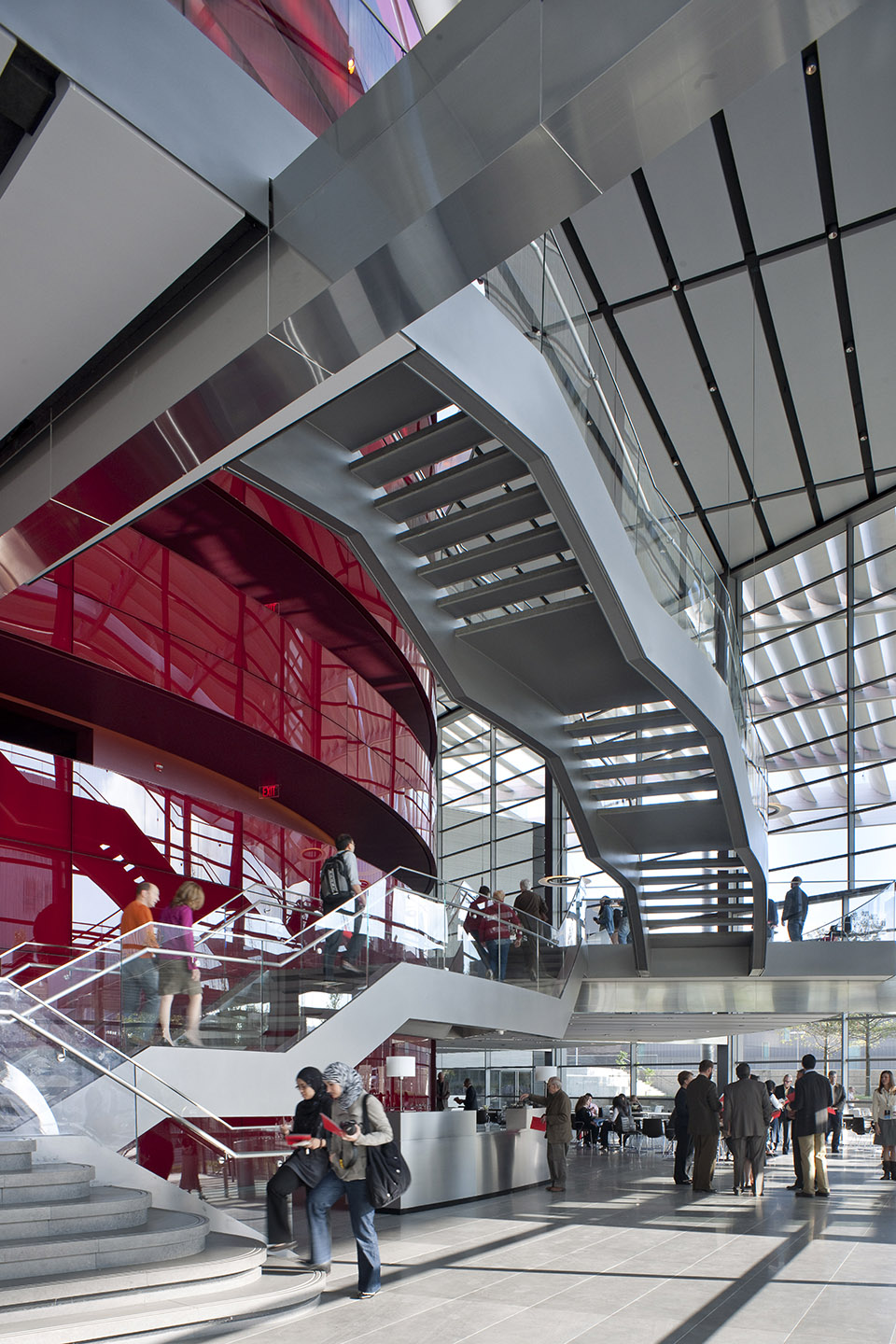 winspear opera house by foster partners