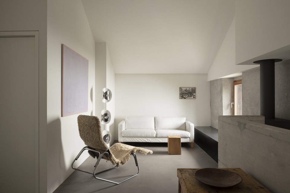 alpine chalet cpl by ralph germann architectes