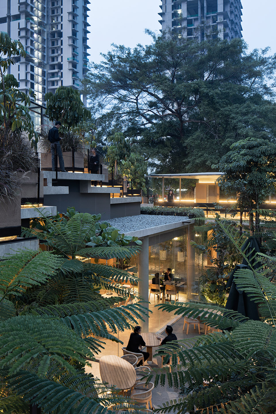 aruma split garden by radar