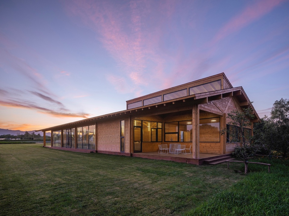 beijing shangzhuang organic farm station by hypersity architects