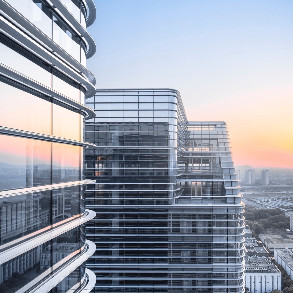 hangzhou lvfeng center by gla design