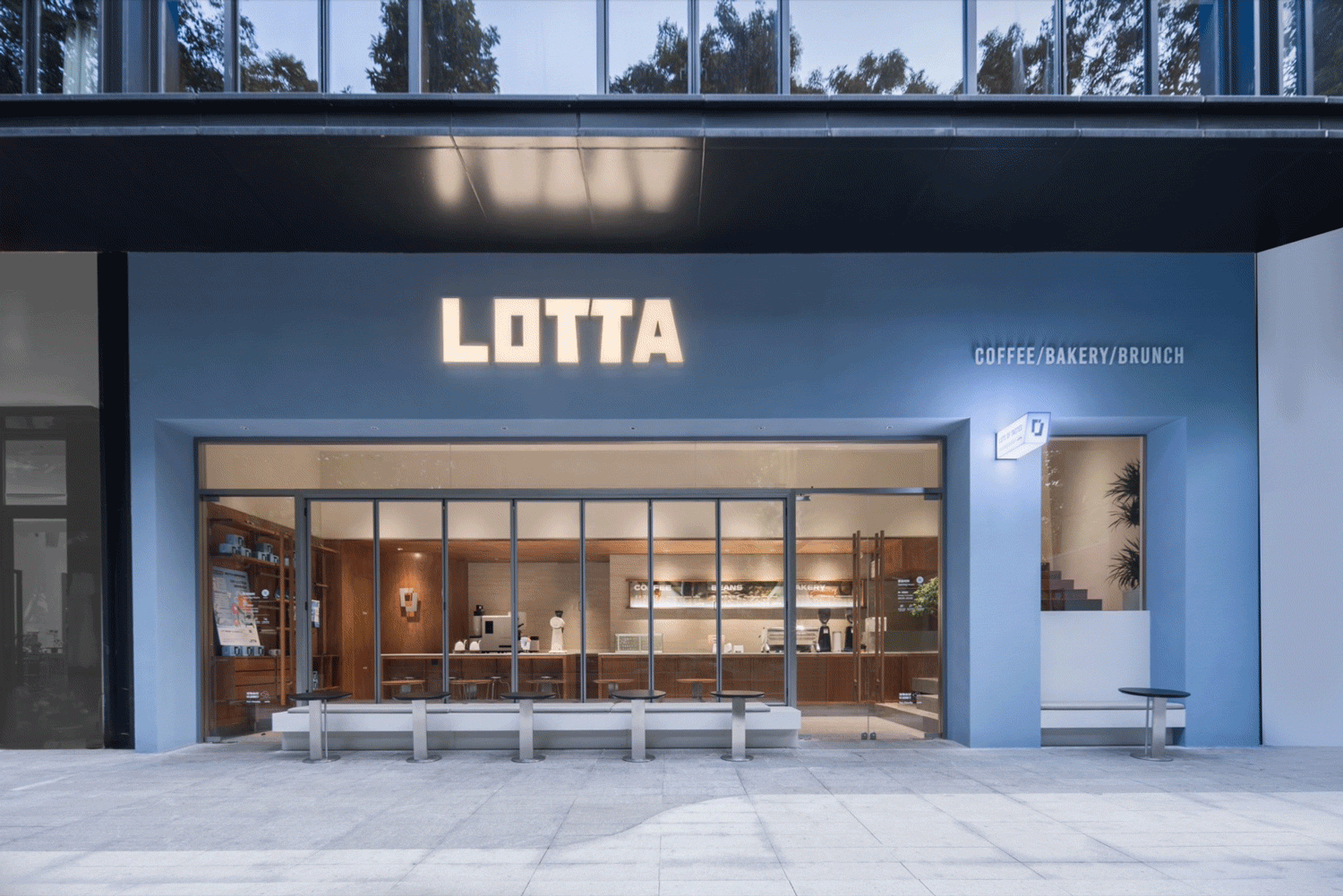lotta anju bowen store by ruhaus studio