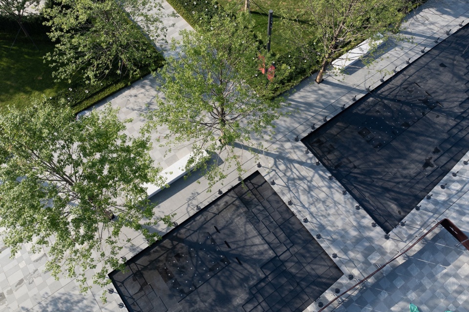 the mixc hefei baohe by percent landscape design studio