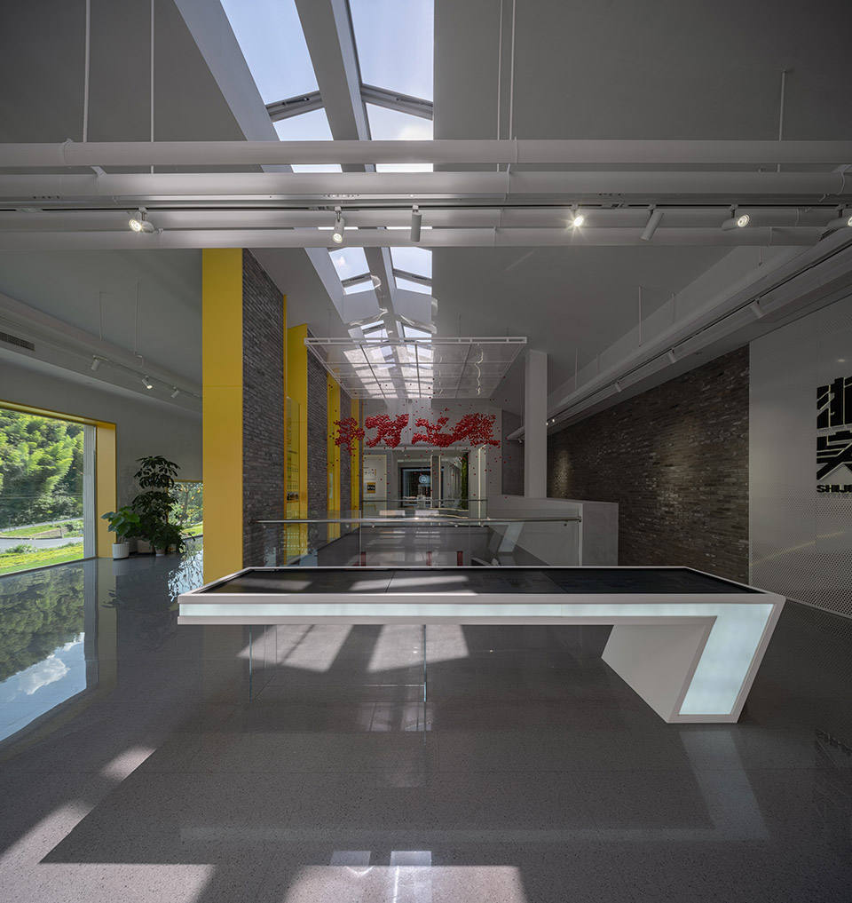 zhejiang green rural revival program by duchunyu team