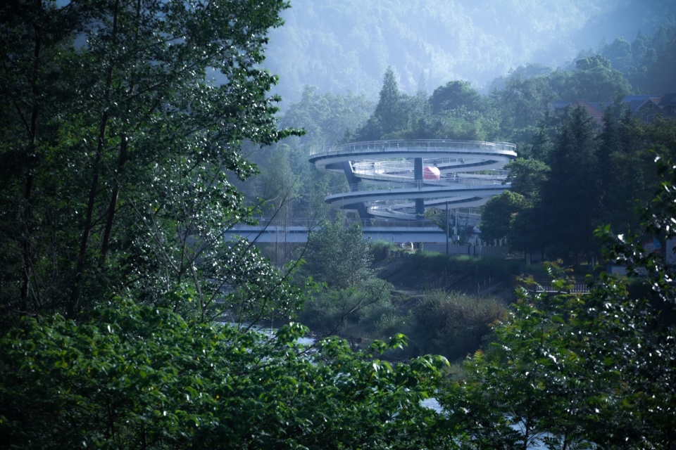 G Clef Bridge by ZZHK Architects