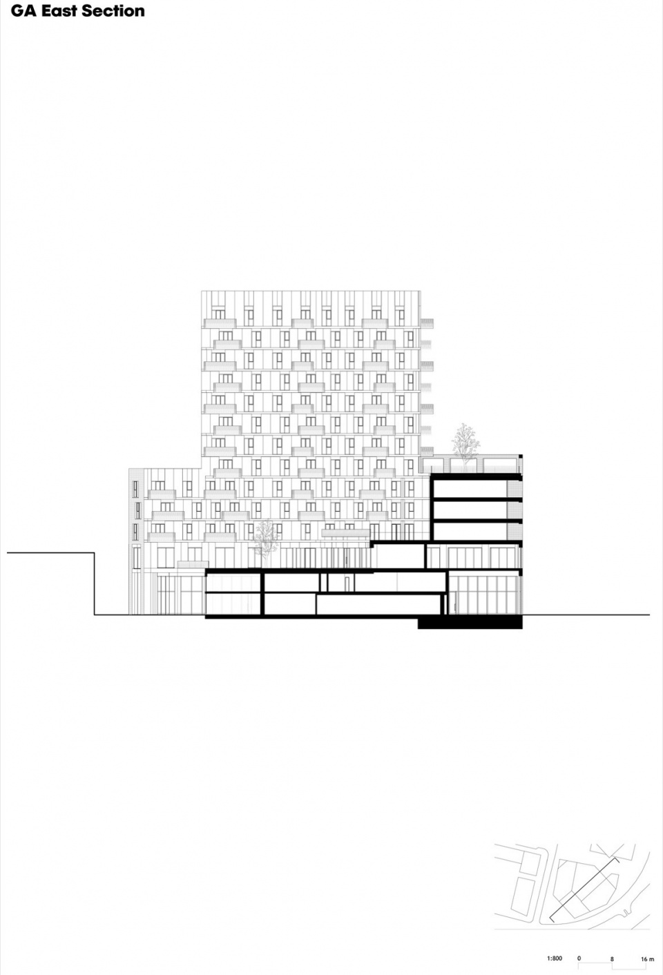 One Ashley Road Alison Brooks Architects