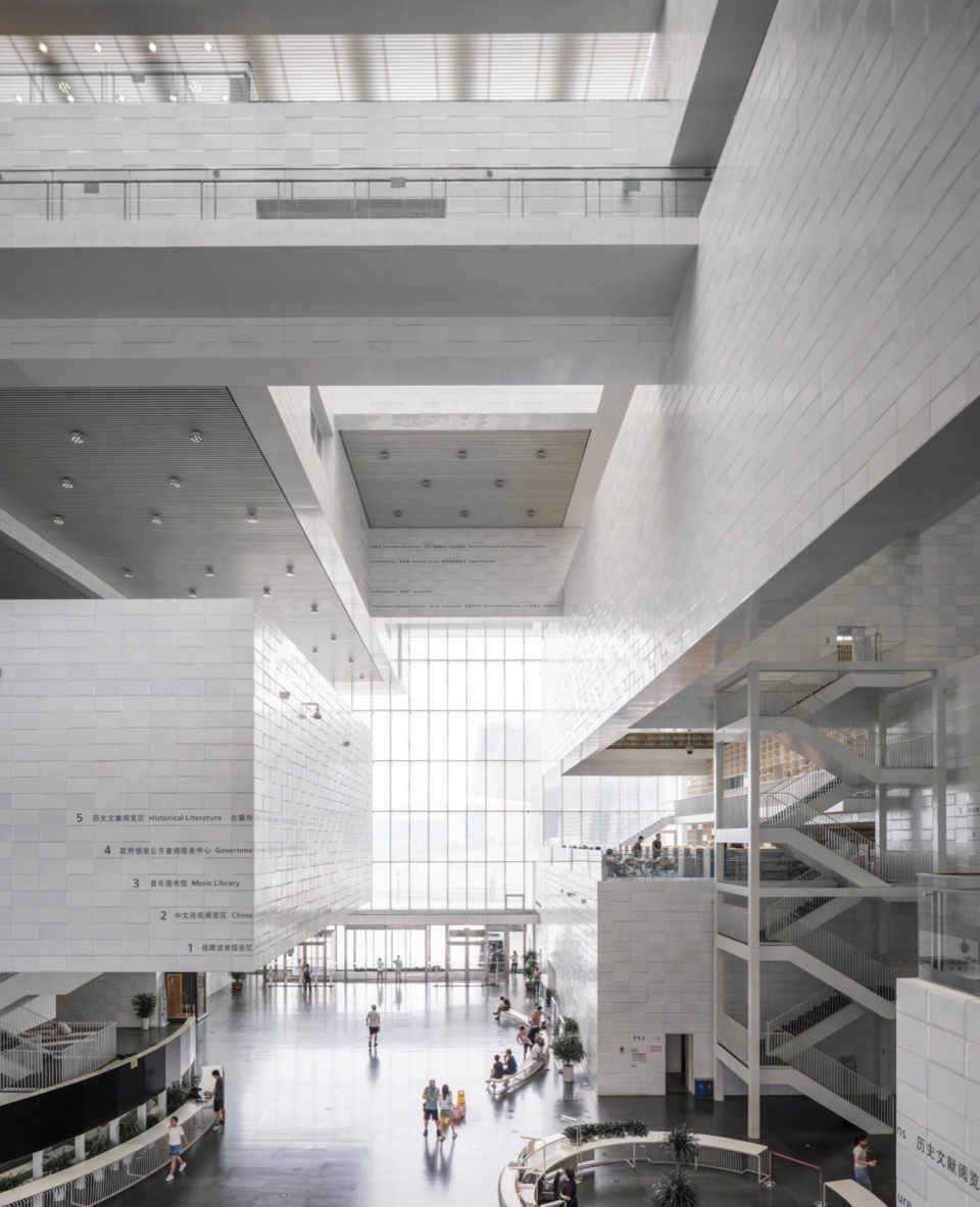 Tianjin Library by Riken Yamamoto