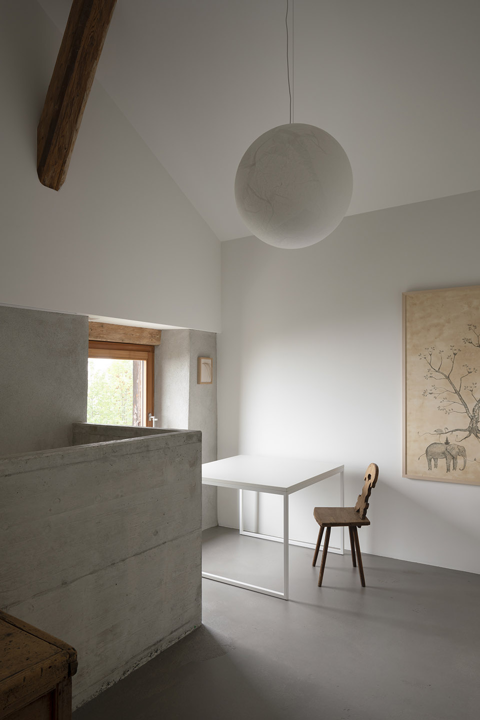 alpine chalet cpl by ralph germann architectes