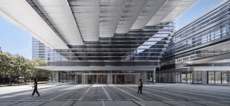 hangzhou lvfeng center by gla design