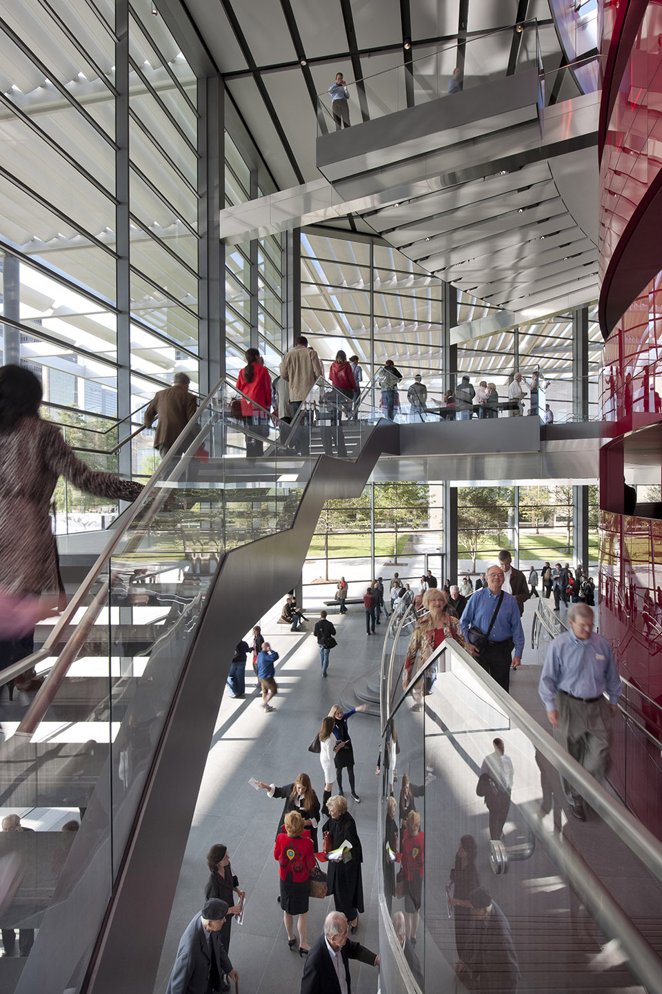 winspear opera house by foster partners