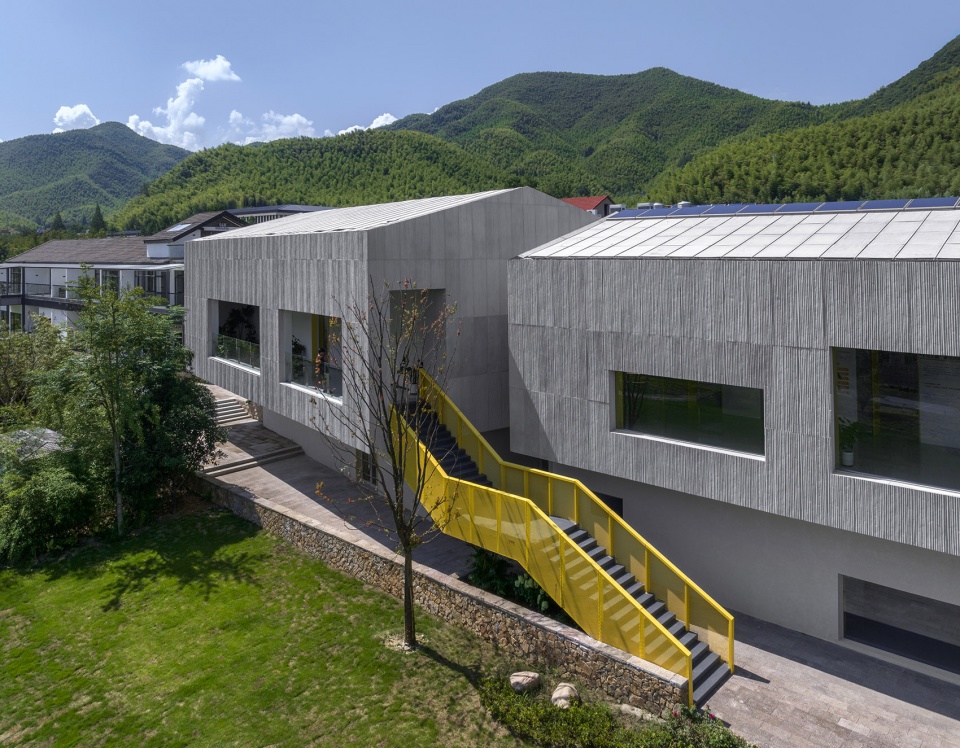 zhejiang green rural revival program by duchunyu team