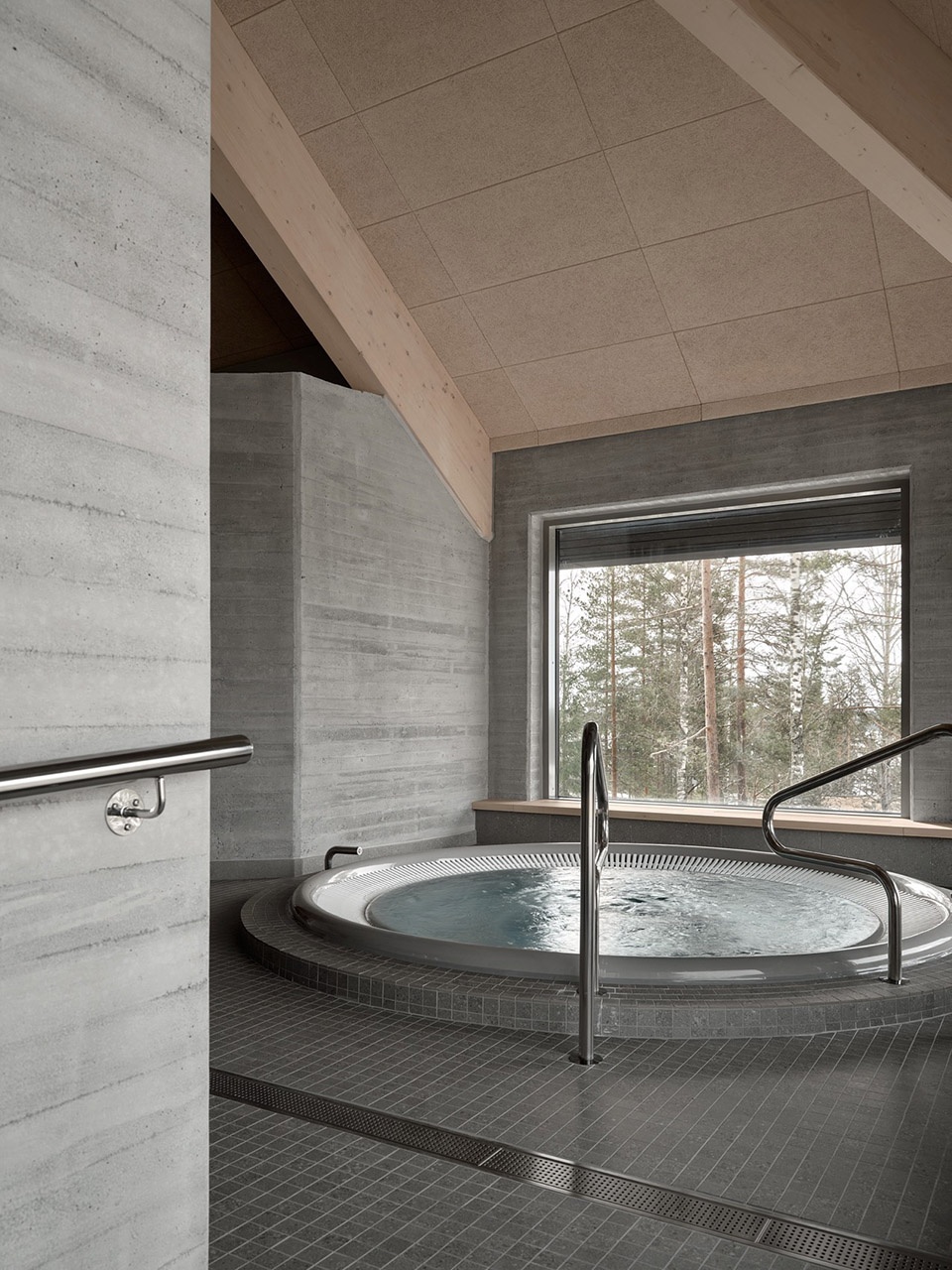 Loiske Spa Wellness Center by Studio Puisto