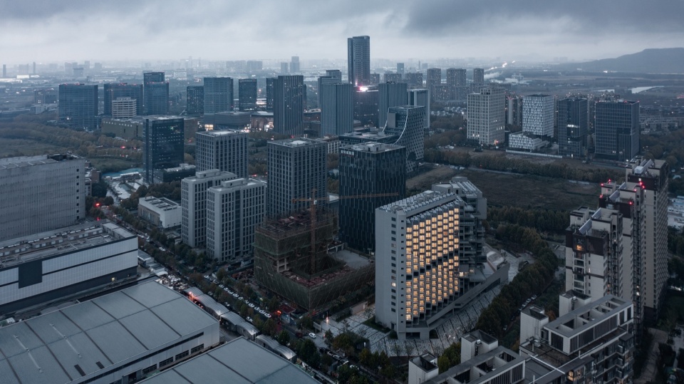 Nanjing Future Tech City Talent Apartment by Rong Zhaohui Studio ZRADI