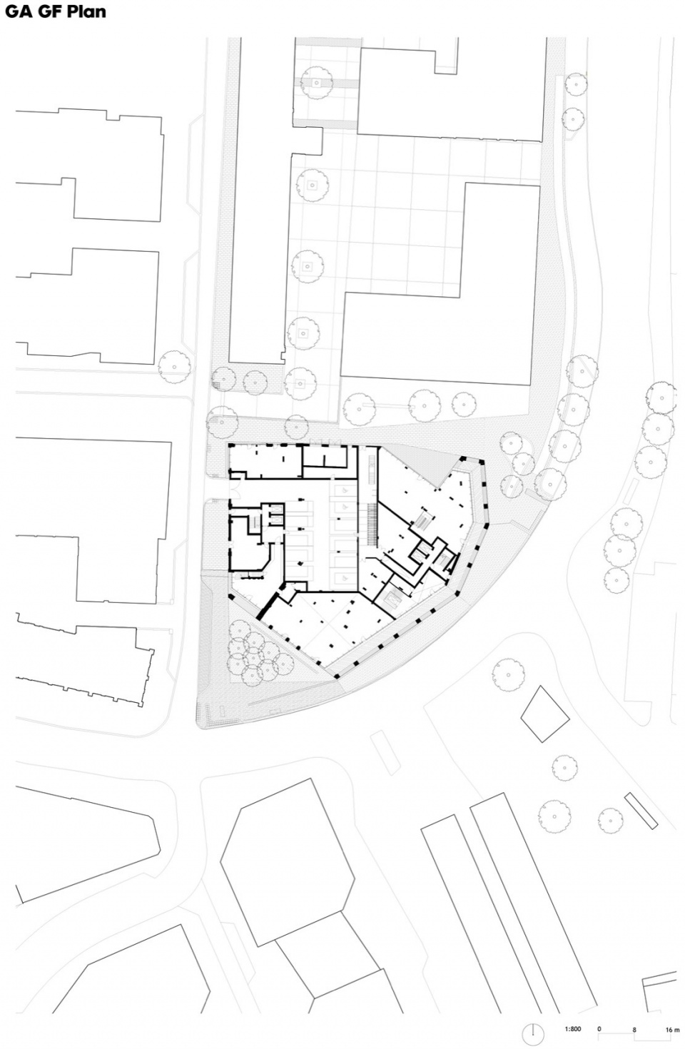 One Ashley Road Alison Brooks Architects