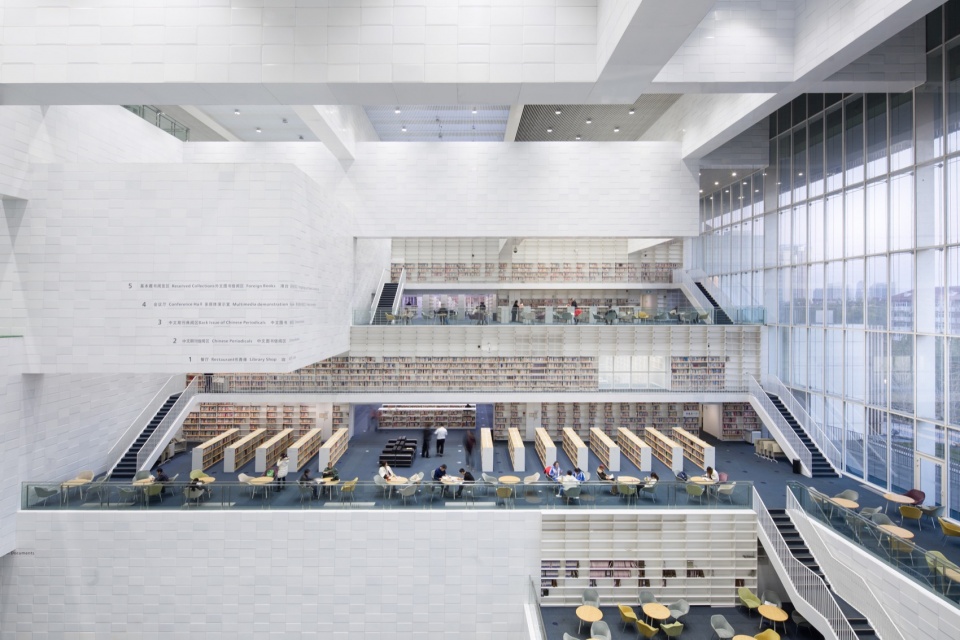 Tianjin Library by Riken Yamamoto