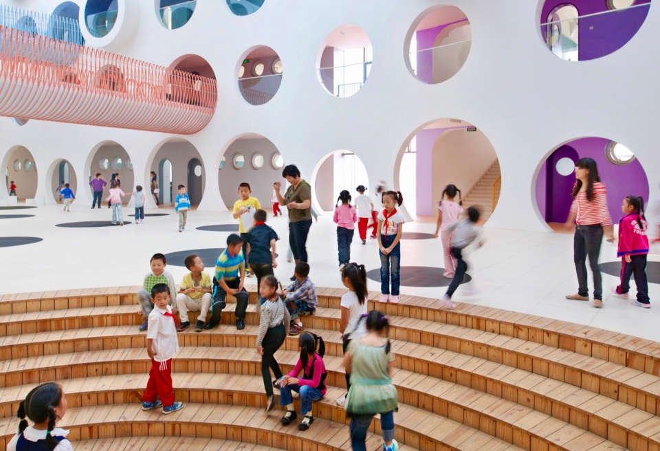 ZIGZAG in Tianjin SAKO Architect