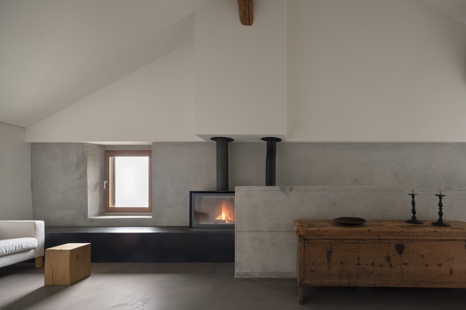alpine chalet cpl by ralph germann architectes