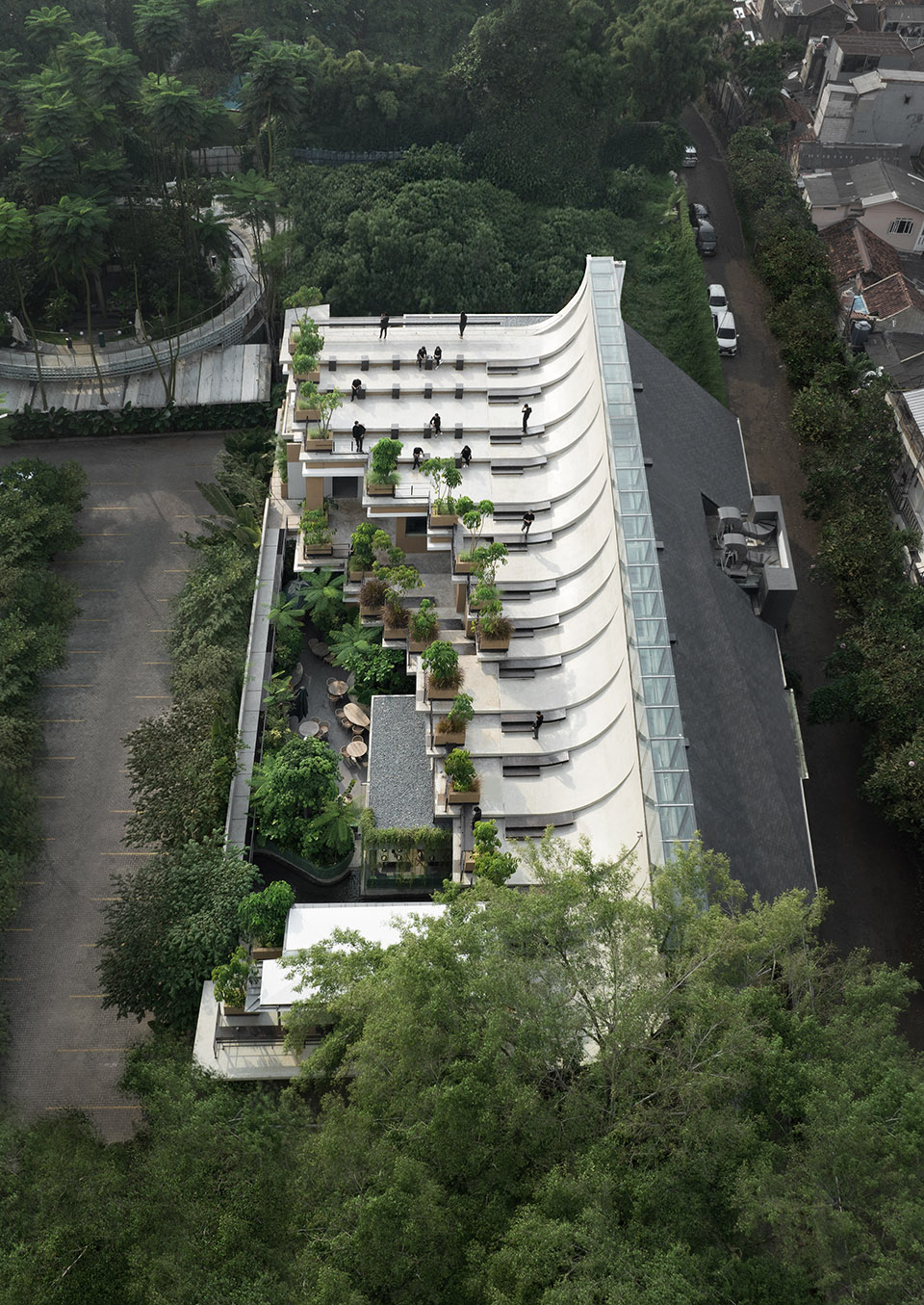 aruma split garden by radar