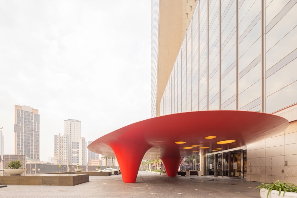 The Red Dot by TAEP AAP