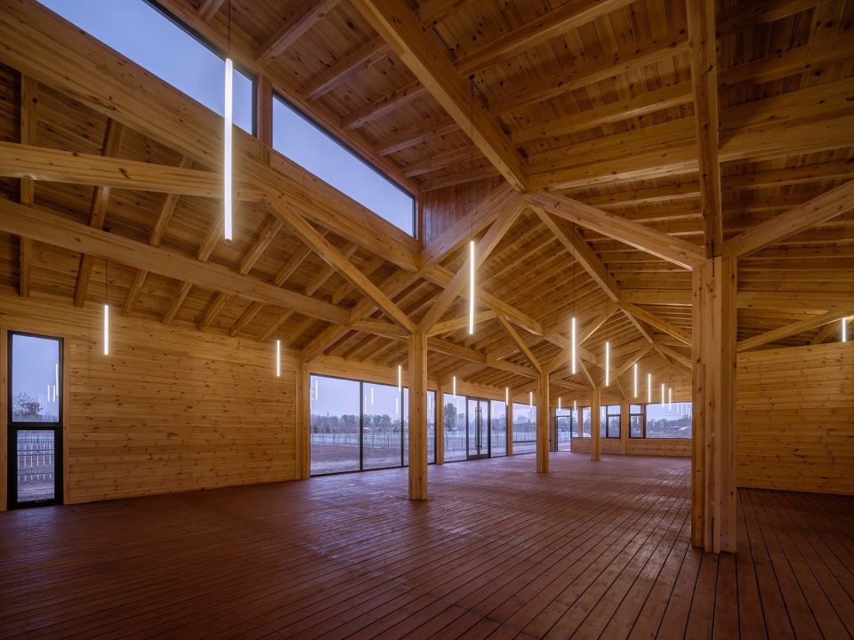 beijing shangzhuang organic farm station by hypersity architects