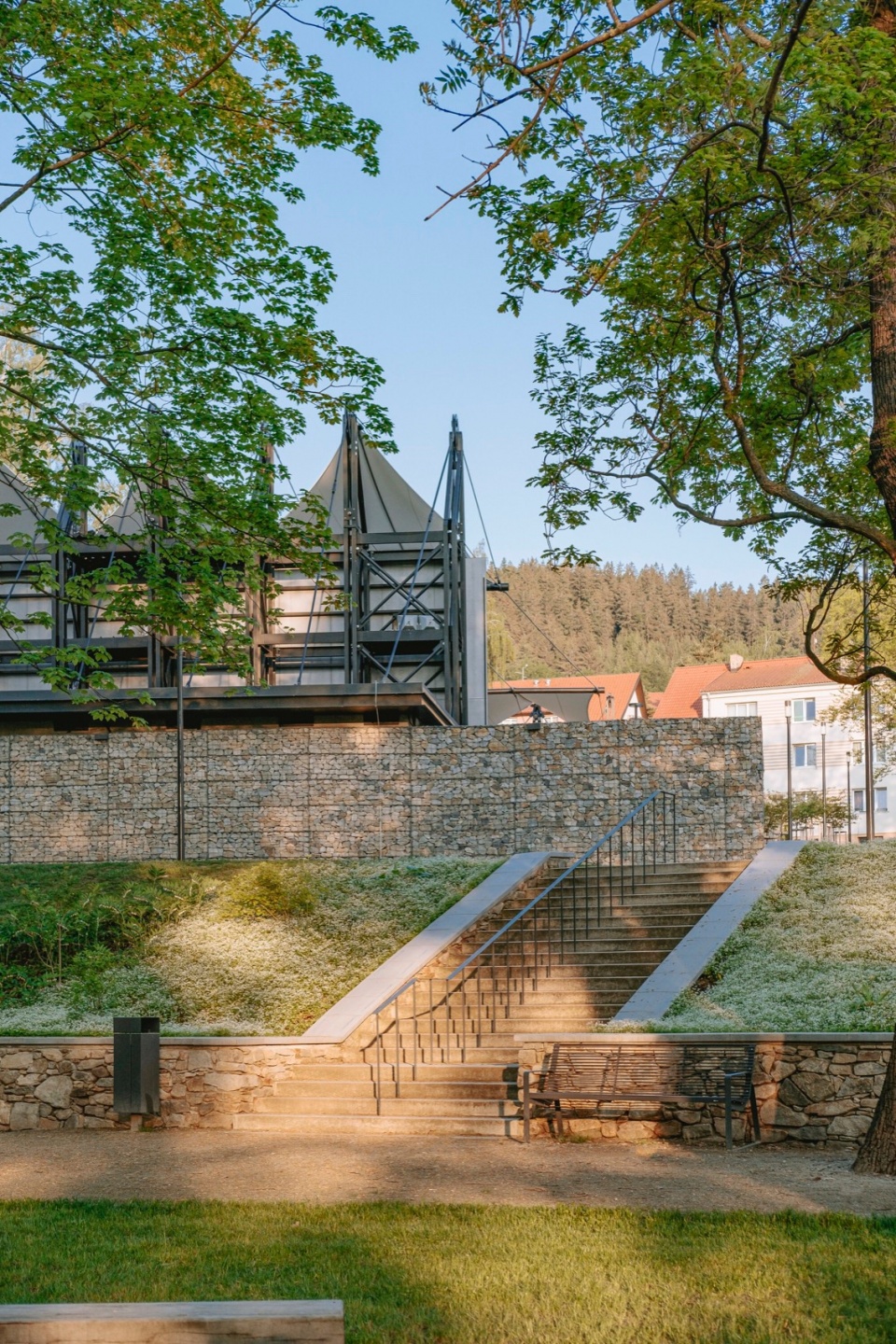 revitalisation of stephanies park by m2au