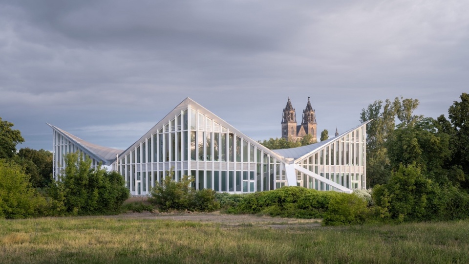 Hyparschale Magdeburg Reopened