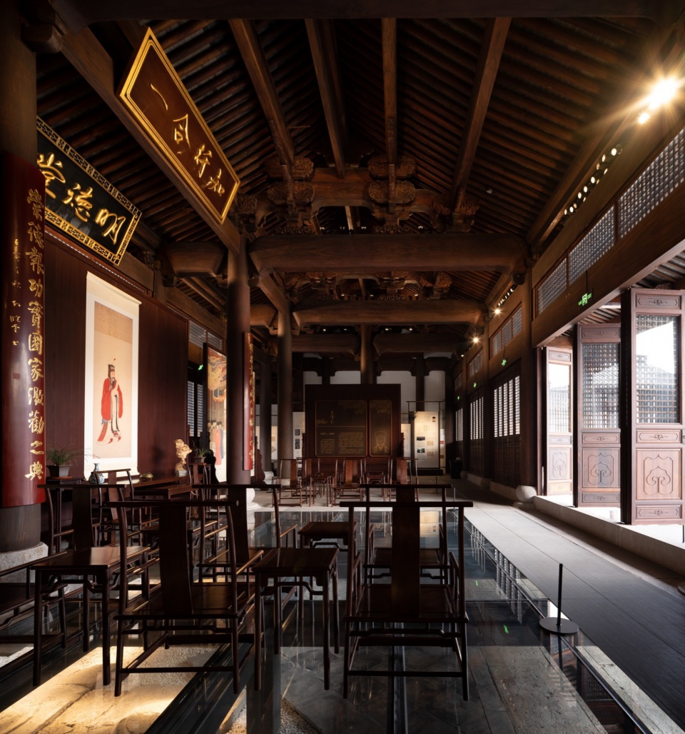 Wang Yangming s Former Residence and Memorial Hall by uad
