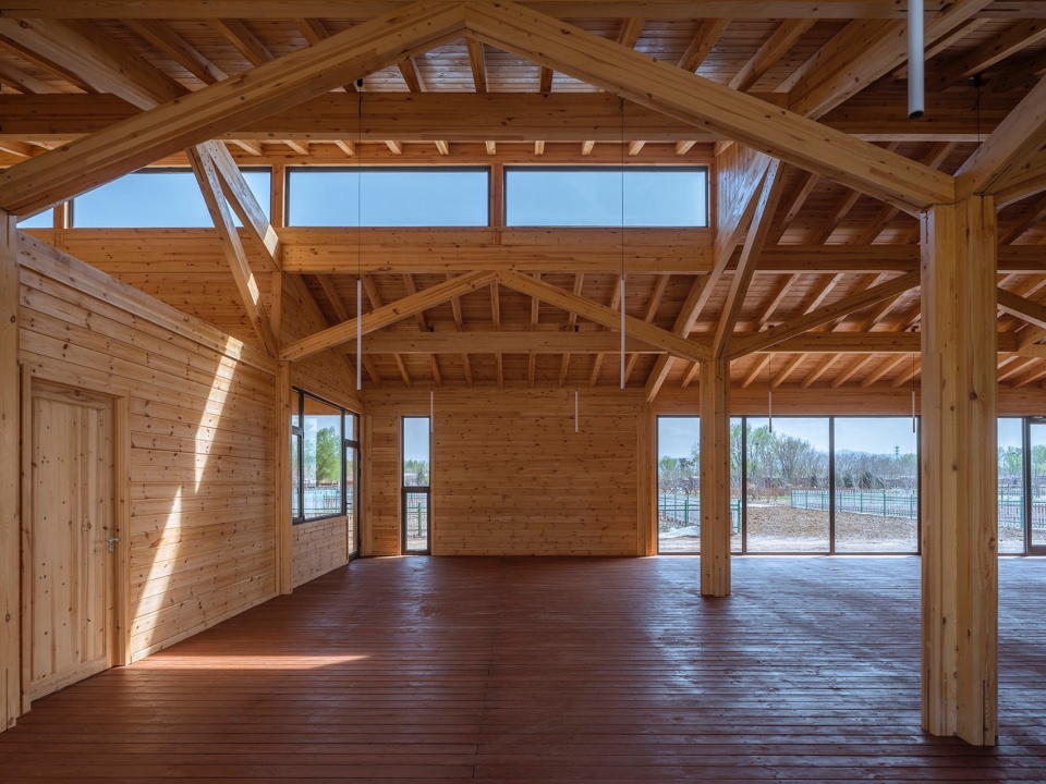 beijing shangzhuang organic farm station by hypersity architects