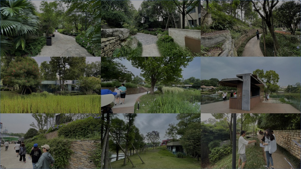 cpis new retail cluster landscape design by yudao landscape design