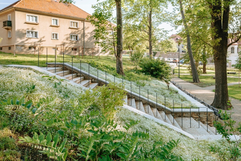 revitalisation of stephanies park by m2au