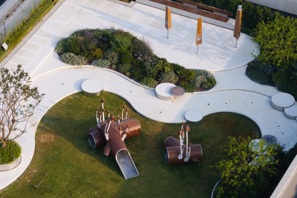 the mixc hefei baohe by percent landscape design studio