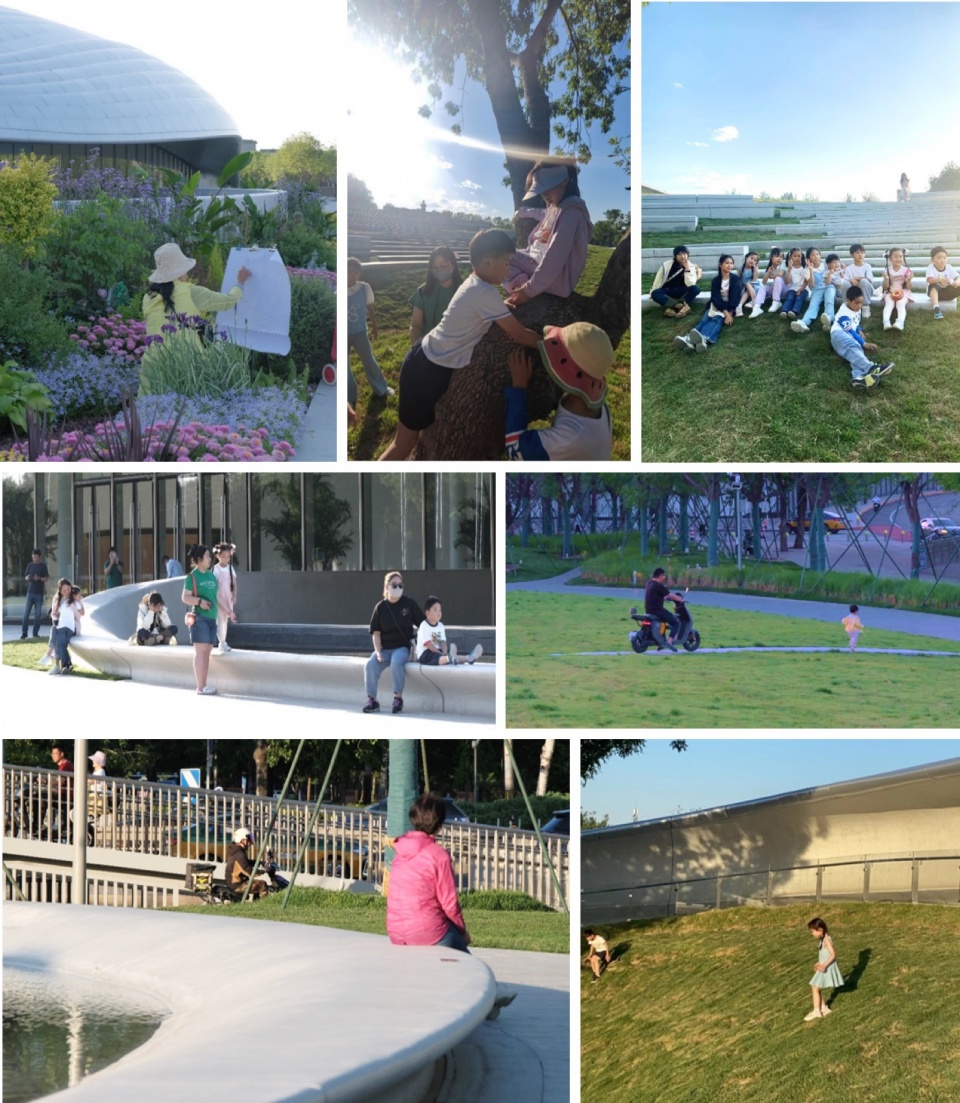 zhongguancun international innovation center landscape design by s p i design